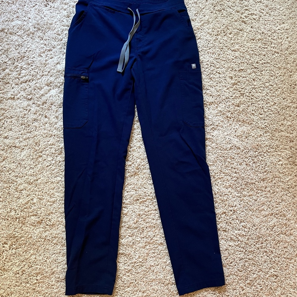 FIGS navy scrub pants